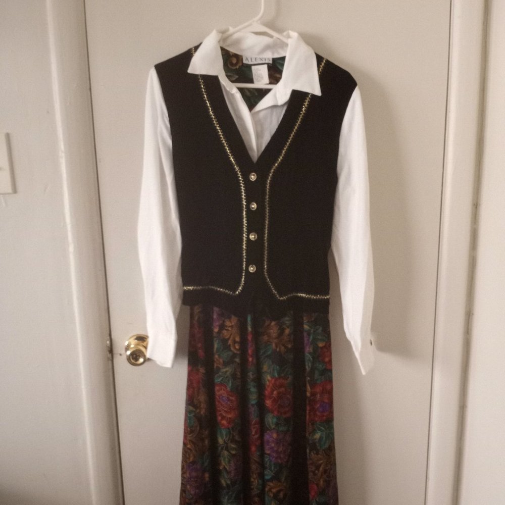 VTG Unique 90's Dress